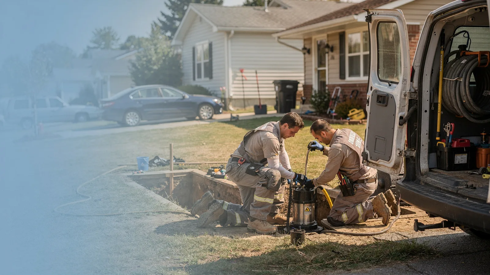 Sump Pump Installation in Lahmansville, WV near me